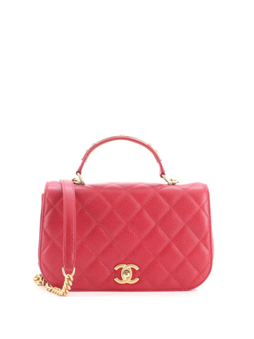 Chanel Carry Around Flap Bag Quilted #337404C37B